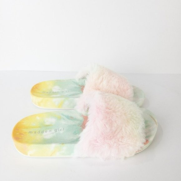 Madden Fancy-F Tie Dye Slide Sandals-7 - Picture 4 of 6